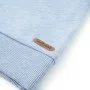 Sudadera infantil azul suave melange 140 de , Camisetas para niños - Ref: Foro24-11973, Precio: 11,11 €, Descuento: %