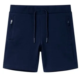 Pantalón corto infantil azul marino 140 de , Pantalones de niños - Ref: Foro24-12068, Precio: 9,64 €, Descuento: %