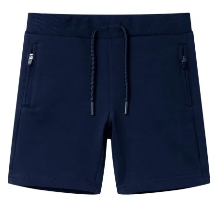 Pantalón corto infantil azul marino 140 de , Pantalones de niños - Ref: Foro24-12068, Precio: 9,64 €, Descuento: %