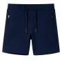 Pantalón corto infantil azul marino 140 de , Pantalones de niños - Ref: Foro24-12068, Precio: 9,64 €, Descuento: %