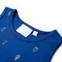 Camiseta sin mangas infantil azul oscuro 128 de , Camisetas para niños - Ref: Foro24-12352, Precio: 7,87 €, Descuento: %
