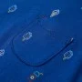 Camiseta sin mangas infantil azul oscuro 128 de , Camisetas para niños - Ref: Foro24-12352, Precio: 7,87 €, Descuento: %