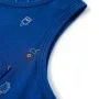 Camiseta sin mangas infantil azul oscuro 104 de , Camisetas para niños - Ref: Foro24-12350, Precio: 7,87 €, Descuento: %