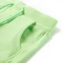 Pantalón corto infantil verde flúor 128 de , Pantalones de niños - Ref: Foro24-12507, Precio: 9,64 €, Descuento: %