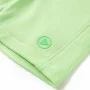 Pantalón corto infantil verde flúor 128 de , Pantalones de niños - Ref: Foro24-12507, Precio: 9,64 €, Descuento: %
