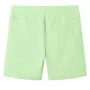 Pantalón corto infantil verde flúor 104 de , Pantalones de niños - Ref: Foro24-12505, Precio: 9,64 €, Descuento: %