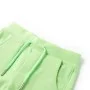 Pantalón corto infantil verde flúor 104 de , Pantalones de niños - Ref: Foro24-12505, Precio: 9,64 €, Descuento: %