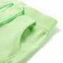 Pantalón corto infantil verde flúor 104 de , Pantalones de niños - Ref: Foro24-12505, Precio: 9,64 €, Descuento: %