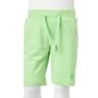 Pantalón corto infantil verde flúor 104 de , Pantalones de niños - Ref: Foro24-12505, Precio: 9,64 €, Descuento: %