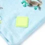 Camiseta infantil azul claro melange 140 de , Camisetas para niños - Ref: Foro24-11888, Precio: 8,64 €, Descuento: %