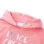 Sudadera con capucha infantil rosa brillante 128 de , Camisetas para niños - Ref: Foro24-11422, Precio: 13,60 €, Descuento: %
