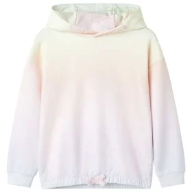 Sudadera infantil con capucha blanco estrellado 116 de , Camisetas para niños - Ref: Foro24-10776, Precio: 12,91 €, Descuento: %