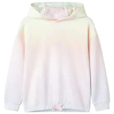 Sudadera infantil con capucha blanco estrellado 116 de , Camisetas para niños - Ref: Foro24-10776, Precio: 12,91 €, Descuento: %