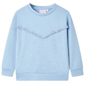 Sudadera infantil azul 116 de , Camisetas para niños - Ref: Foro24-10866, Precio: 11,70 €, Descuento: %