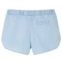 Pantalones cortos infantiles azul claro vaquero suave 128 de , Pantalones de niños - Ref: Foro24-10887, Precio: 10,32 €, Desc...