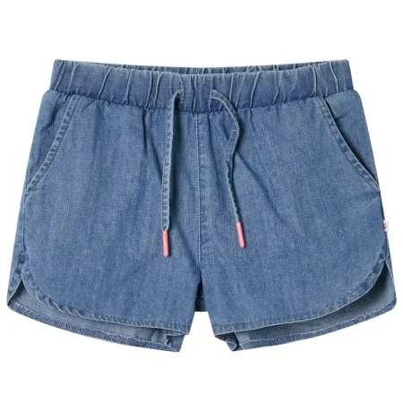 Pantalones cortos infantiles azul vaquero 116 de , Pantalones de niños - Ref: Foro24-10891, Precio: 10,32 €, Descuento: %