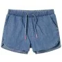 Pantalones cortos infantiles azul vaquero 116 de , Pantalones de niños - Ref: Foro24-10891, Precio: 10,32 €, Descuento: %