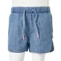 Pantalones cortos infantiles azul vaquero 116 de , Pantalones de niños - Ref: Foro24-10891, Precio: 10,32 €, Descuento: %