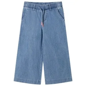 Pantalones infantiles azul vaquero 104 de , Pantalones de niños - Ref: Foro24-10900, Precio: 12,22 €, Descuento: %