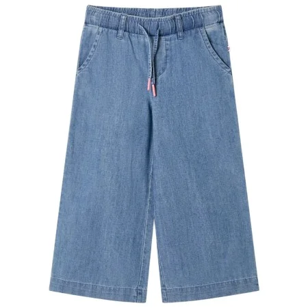Pantalones infantiles azul vaquero 104 de , Pantalones de niños - Ref: Foro24-10900, Precio: 12,22 €, Descuento: %