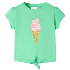 Camiseta infantil verde claro 92 de , Camisetas para niños - Ref: Foro24-11254, Precio: 8,24 €, Descuento: %