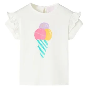 Camiseta infantil color crudo 140 de , Camisetas para niños - Ref: Foro24-11533, Precio: 7,65 €, Descuento: %