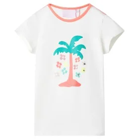 Camiseta infantil color crudo 92 de , Camisetas para niños - Ref: Foro24-11294, Precio: 8,12 €, Descuento: %