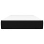 Colchón de muelles ensacados tela negro 120x190x20 cm de , Colchones - Ref: Foro24-4007143, Precio: 195,04 €, Descuento: %
