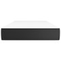 Colchón de muelles ensacados cuero sintético negro 120x190x20cm de , Colchones - Ref: Foro24-4007148, Precio: 210,77 €, Descu...