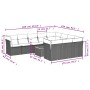 Set de sofás de jardín 11pzas con cojines ratán sintético beige de , Conjuntos de jardín - Ref: Foro24-3223839, Precio: 677,7...