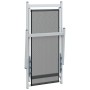 Sillas de playa plegables 2 unidades aluminio y textilene gris de , Sillas de jardín - Ref: Foro24-360167, Precio: 123,18 €, ...