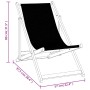 Sillas de playa plegables 2 unidades aluminio y textilene gris de , Sillas de jardín - Ref: Foro24-360167, Precio: 123,18 €, ...