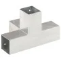 X-shaped post connector galvanized metal 71x71 mm by vidaXL, fence posts - Ref: Foro24-145459, Price: 26,26 €, Discount: %