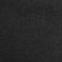 Sofá cama de 2 plazas con dos almohadas tela negro de , Sofás - Ref: Foro24-375889, Precio: 249,15 €, Descuento: %