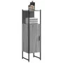 Armario de baño madera de ingeniería gris Sonoma 33x33x120,5 cm de , Tocadores - Ref: Foro24-842469, Precio: 59,73 €, Descuen...