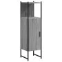 Armario de baño madera de ingeniería gris Sonoma 33x33x120,5 cm de , Tocadores - Ref: Foro24-842469, Precio: 59,73 €, Descuen...