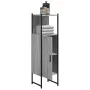 Armario de baño madera de ingeniería gris Sonoma 33x33x120,5 cm de , Tocadores - Ref: Foro24-842469, Precio: 59,73 €, Descuen...