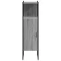 Armario de baño madera de ingeniería gris Sonoma 33x33x120,5 cm de , Tocadores - Ref: Foro24-842469, Precio: 59,73 €, Descuen...