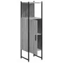 Armario de baño madera de ingeniería gris Sonoma 33x33x120,5 cm de , Tocadores - Ref: Foro24-842469, Precio: 59,73 €, Descuen...