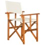 Sillas de director 2 unidades madera maciza de acacia de vidaXL, Sillas de jardín - Ref: Foro24-45946, Precio: 155,46 €, Desc...