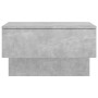 Mesitas de noche de pared 2 uds color gris hormigón de vidaXL, Mesitas de noche - Ref: Foro24-810944, Precio: 74,38 €, Descue...