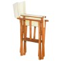 Sillas de director 2 unidades madera maciza de acacia de vidaXL, Sillas de jardín - Ref: Foro24-45946, Precio: 155,46 €, Desc...