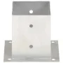 Anclajes para postes 4 unidades metal galvanizado 121 mm de vidaXL, Postes de cerca - Ref: Foro24-145451, Precio: 49,19 €, De...