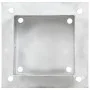 Anclajes para postes 4 unidades metal galvanizado 121 mm de vidaXL, Postes de cerca - Ref: Foro24-145451, Precio: 49,19 €, De...