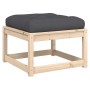 Juego de sofás de jardín 6 pzas con cojines madera maciza pino de , Conjuntos de jardín - Ref: Foro24-3217035, Precio: 586,22...