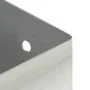 Anclajes para postes 4 unidades metal galvanizado 121 mm de vidaXL, Postes de cerca - Ref: Foro24-145451, Precio: 49,19 €, De...