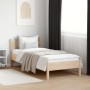 Estructura de cama madera maciza de pino 90x190 cm de , Camas y somieres - Ref: Foro24-844753, Precio: 108,94 €, Descuento: %