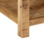 Mesita de noche madera maciza de mango 40x40x50 cm de , Mesitas de noche - Ref: Foro24-372716, Precio: 93,01 €, Descuento: %