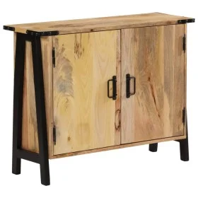 Aparador de madera maciza de mango 88x30x69 cm de , Aparadores - Ref: Foro24-372721, Precio: 212,85 €, Descuento: %