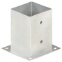 Anclajes para postes 4 unidades metal galvanizado 101 mm de vidaXL, Postes de cerca - Ref: Foro24-145450, Precio: 37,22 €, De...